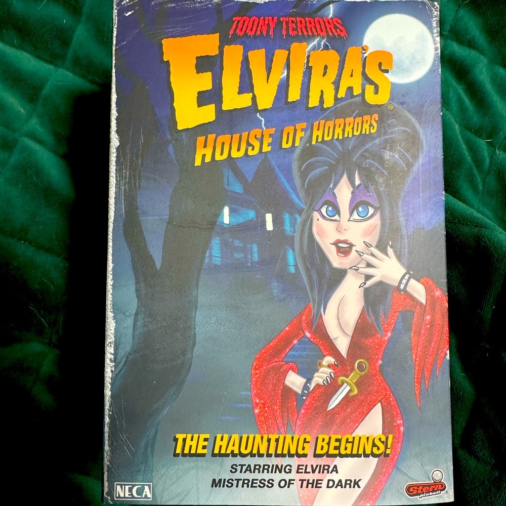 Toony Terrors Elvira’s house of horrors